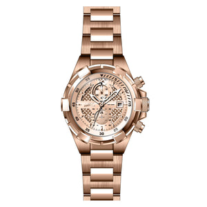 RELOJ  PARA HOMBRE INVICTA AVIATOR 28128 - ORO ROSA