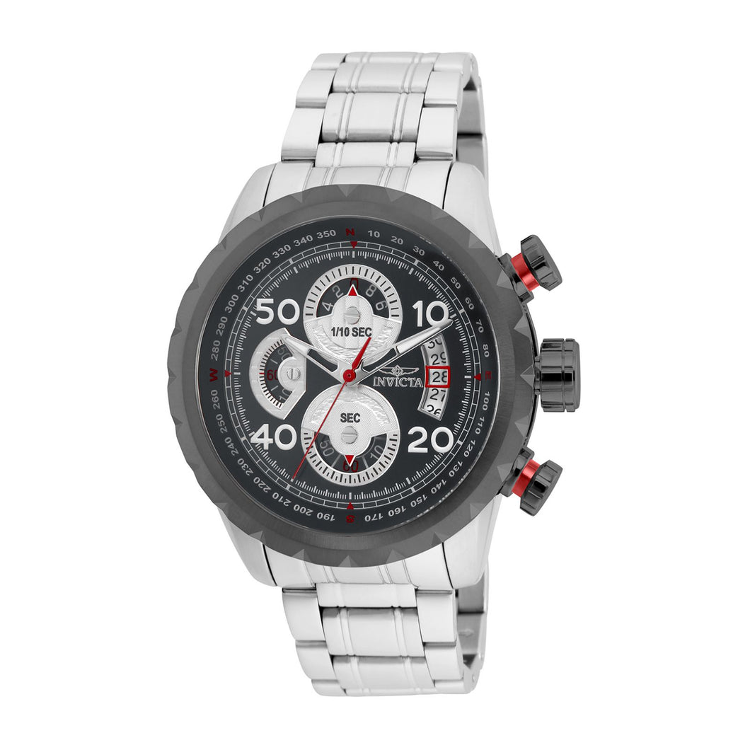 RELOJ  PARA HOMBRE INVICTA AVIATOR 28145 - ACERO