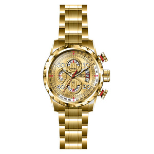 RELOJ  PARA HOMBRE INVICTA AVIATOR 28161 - ORO