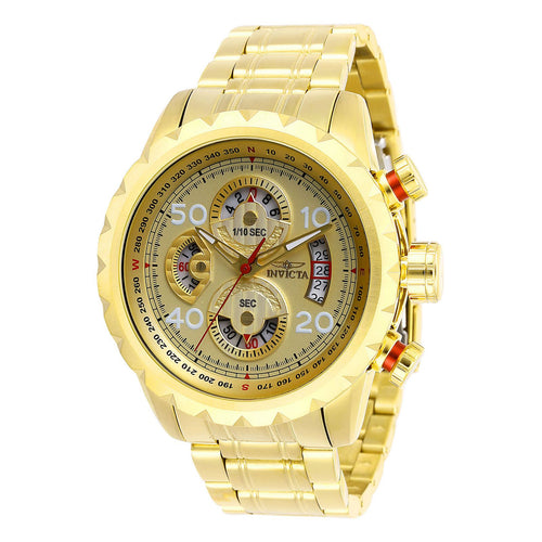 RELOJ  PARA HOMBRE INVICTA AVIATOR 28161 - ORO