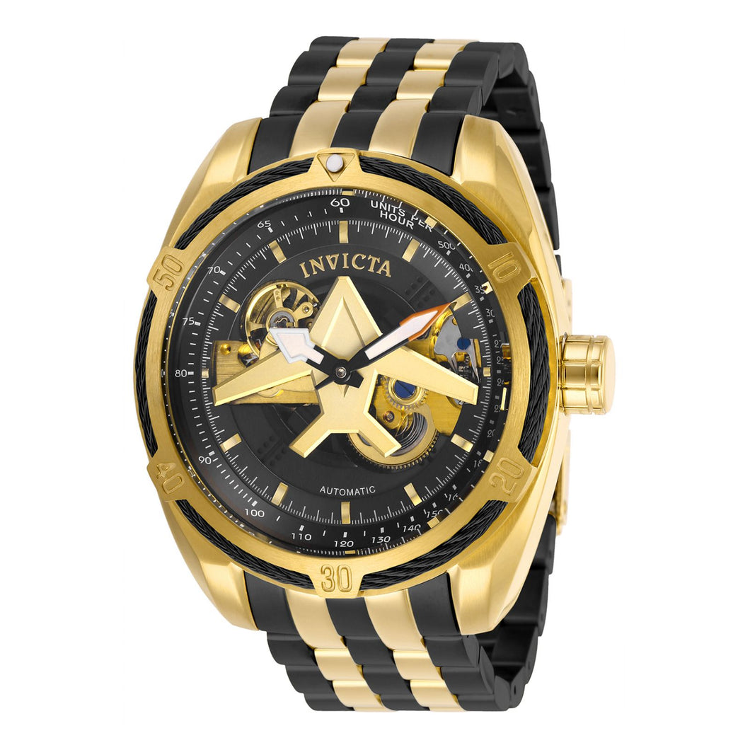 RELOJ  PARA HOMBRE INVICTA AVIATOR 28217 - NEGRO