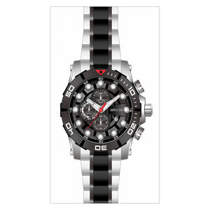 RELOJ  PARA HOMBRE INVICTA SEA HUNTER 28263 - ACERO NEGRO