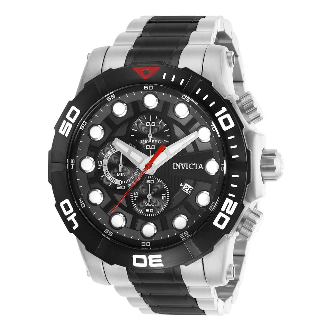 RELOJ  PARA HOMBRE INVICTA SEA HUNTER 28263 - ACERO NEGRO