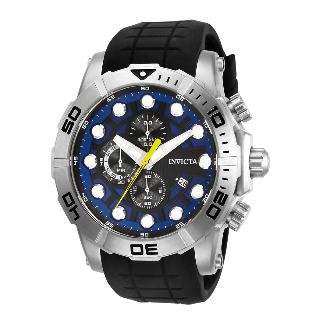 RELOJ DEPORTIVO PARA UNISEXO INVICTA SEA HUNTER 28269 - NEGRO