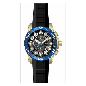 RELOJ DEPORTIVO PARA HOMBRE INVICTA SEA HUNTER 28272 - NEGRO