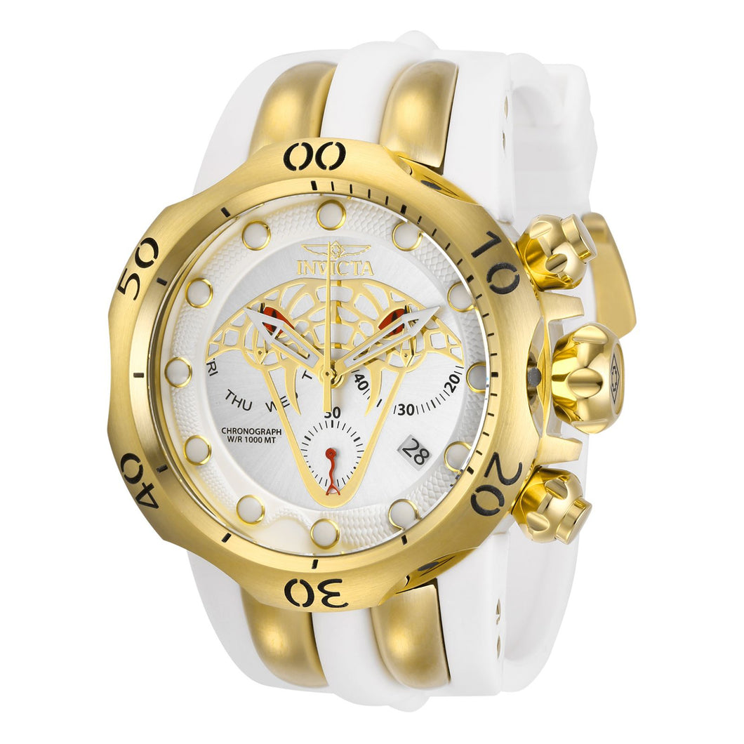 RELOJ  PARA HOMBRE INVICTA VENOM 28389 - ORO BLANCO
