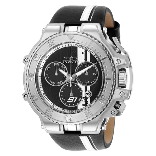 RELOJ CLÁSICO PARA HOMBRE INVICTA S1 RALLY 28395 - BLANCO NEGRO