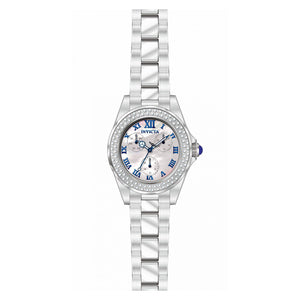 RELOJ  PARA MUJER INVICTA ANGEL 28436 - BLANCO