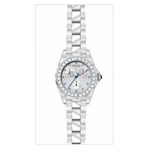 RELOJ  PARA MUJER INVICTA ANGEL 28457 - ACERO