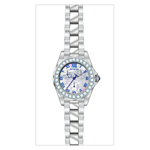 RELOJ  PARA MUJER INVICTA ANGEL 28463 - BLANCO