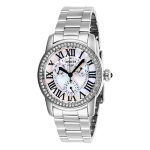 RELOJ  PARA MUJER INVICTA ANGEL 28470 - BLANCO