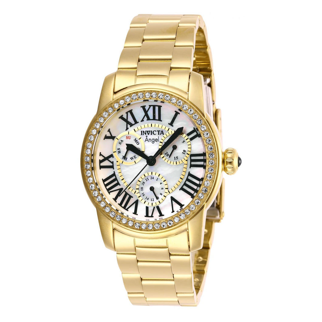 RELOJ  PARA MUJER INVICTA ANGEL 28472 - BLANCO