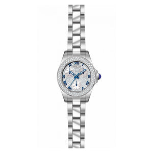 RELOJ  PARA MUJER INVICTA ANGEL 28473 - BLANCO, PAVE