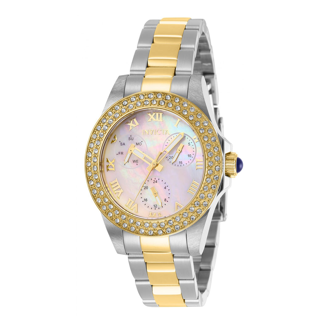RELOJ  PARA MUJER INVICTA ANGEL 28480 - ACERO, ORO