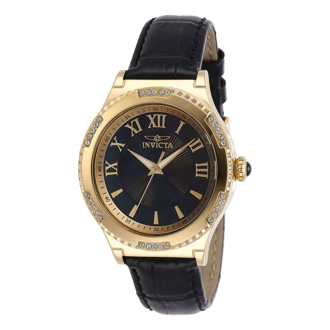 RELOJ CLÁSICO PARA MUJER INVICTA ANGEL 28605 - NEGRO