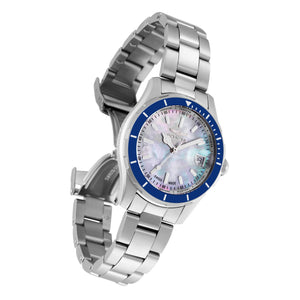 RELOJ  PARA MUJER INVICTA PRO DIVER 28644 - PLATEADO