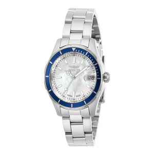 RELOJ  PARA MUJER INVICTA PRO DIVER 28644 - PLATEADO