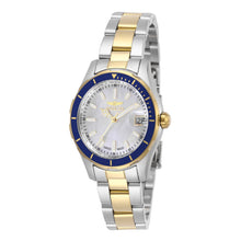 Cargar imagen en el visor de la galería, RELOJ  PARA MUJER INVICTA PRO DIVER 28648 - ACERO, ORO
