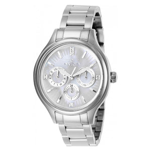 RELOJ  PARA MUJER INVICTA ANGEL 28656 - ACERO