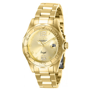 RELOJ  PARA MUJER INVICTA ANGEL 28680 - DORADO