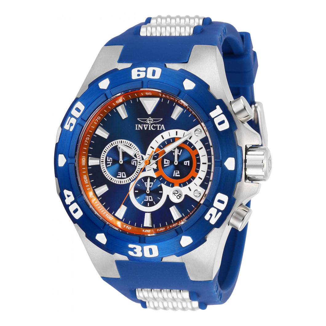 RELOJ DEPORTIVO PARA HOMBRE INVICTA PRO DIVER 28717 - ACERO AZUL