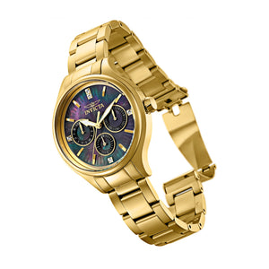 RELOJ  PARA MUJER INVICTA ANGEL 28735 - ORO