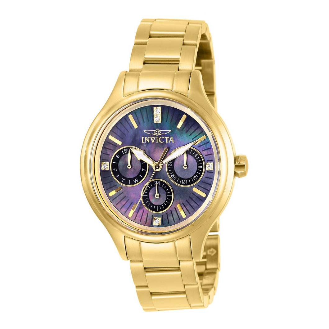 RELOJ  PARA MUJER INVICTA ANGEL 28735 - ORO