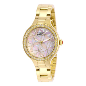 RELOJ  PARA MUJER INVICTA WILDFLOWER 28822 - ORO