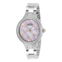 RELOJ  PARA MUJER INVICTA WILDFLOWER 28823 - ACERO