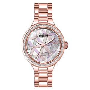 RELOJ  PARA MUJER INVICTA WILDFLOWER 28824 - ORO ROSA