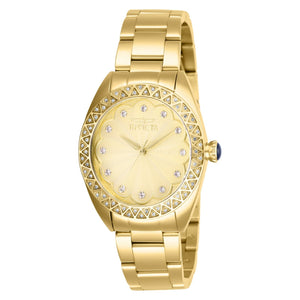 RELOJ  PARA MUJER INVICTA WILDFLOWER 28826 - DORADO