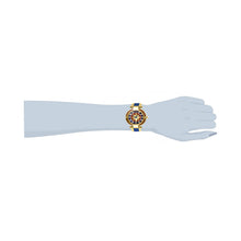 Cargar imagen en el visor de la galería, RELOJ CAPITÁN MARVEL PARA MUJER INVICTA MARVEL 28832 - DORADO AZUL