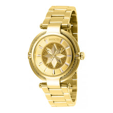 Cargar imagen en el visor de la galería, RELOJ CAPITÁN MARAVILLA PARA MUJER INVICTA MARVEL 28833 - DORADO