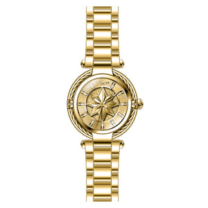 RELOJ CAPITÁN MARAVILLA PARA MUJER INVICTA MARVEL 28833 - DORADO