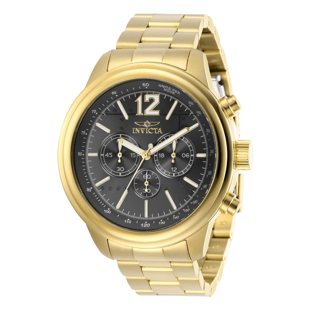 RELOJ  PARA HOMBRE INVICTA AVIATOR 28900 - CARBÓN