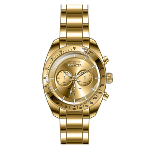 RELOJ  PARA HOMBRE INVICTA SPEEDWAY 28905 - DORADO