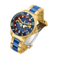 Cargar imagen en el visor de la galería, RELOJ CAPITÁN MARVEL PARA MUJER INVICTA MARVEL 28907 - DORADO AZUL