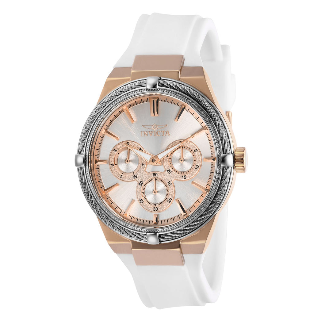 RELOJ  PARA MUJER INVICTA BOLT 28914 - BLANCO