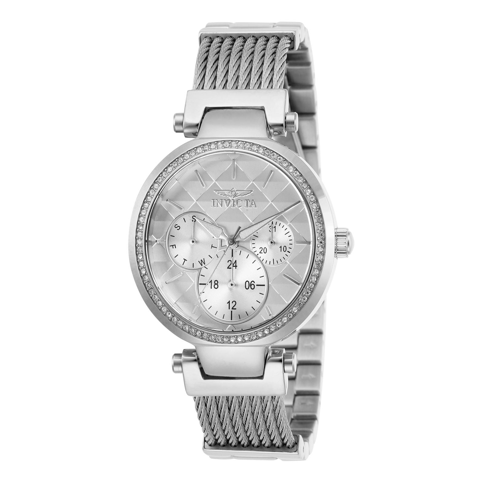RELOJ PARA MUJER INVICTA ANGEL 28345J ORO