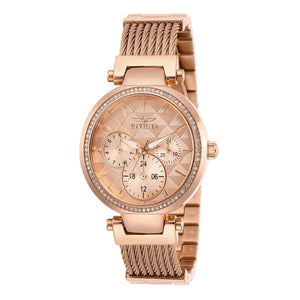 RELOJ  PARA MUJER INVICTA ANGEL 28920 - ORO ROSA