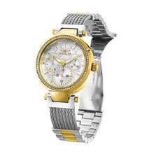 Cargar imagen en el visor de la galería, RELOJ  PARA MUJER INVICTA ANGEL 28921 - ORO PLATA