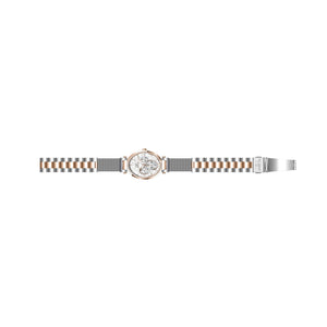 RELOJ  PARA MUJER INVICTA ANGEL 28922 - PLATA, ORO ROSA