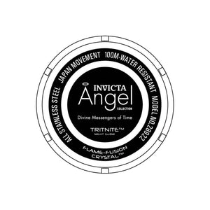 RELOJ  PARA MUJER INVICTA ANGEL 28922 - PLATA, ORO ROSA