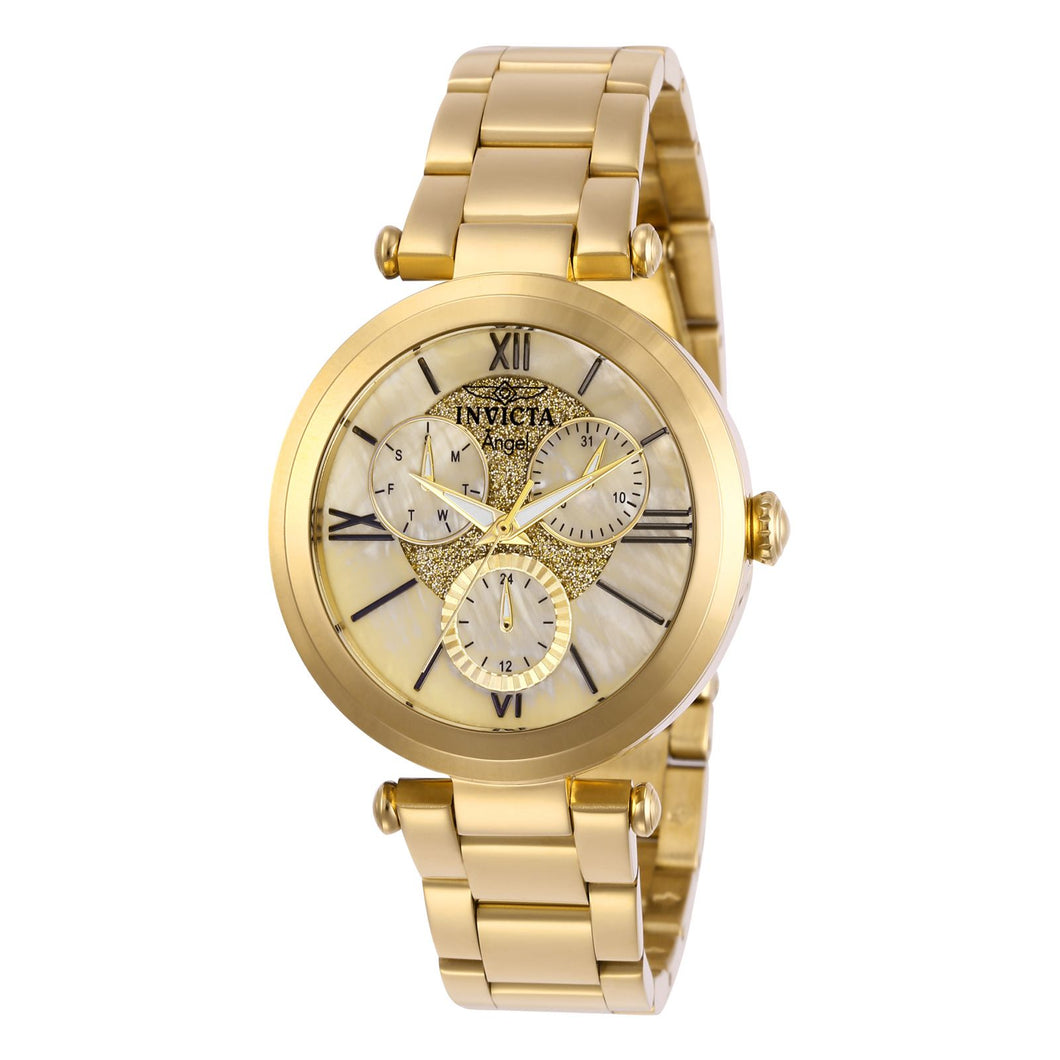 RELOJ  PARA MUJER INVICTA ANGEL 28926 - DORADO