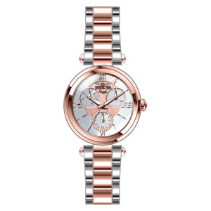 RELOJ  PARA MUJER INVICTA ANGEL 28932 - BLANCO, ROSA ORO