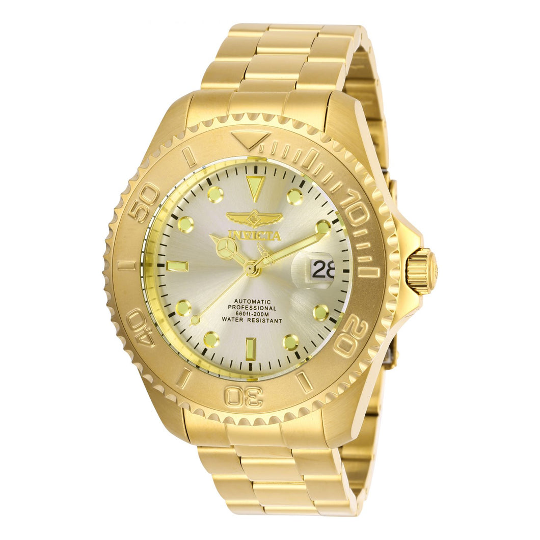 RELOJ  PARA HOMBRE INVICTA PRO DIVER 28950 - CHAMPÁN