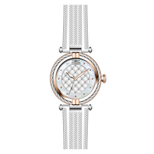 RELOJ  PARA MUJER INVICTA BOLT 28954 - BLANCO