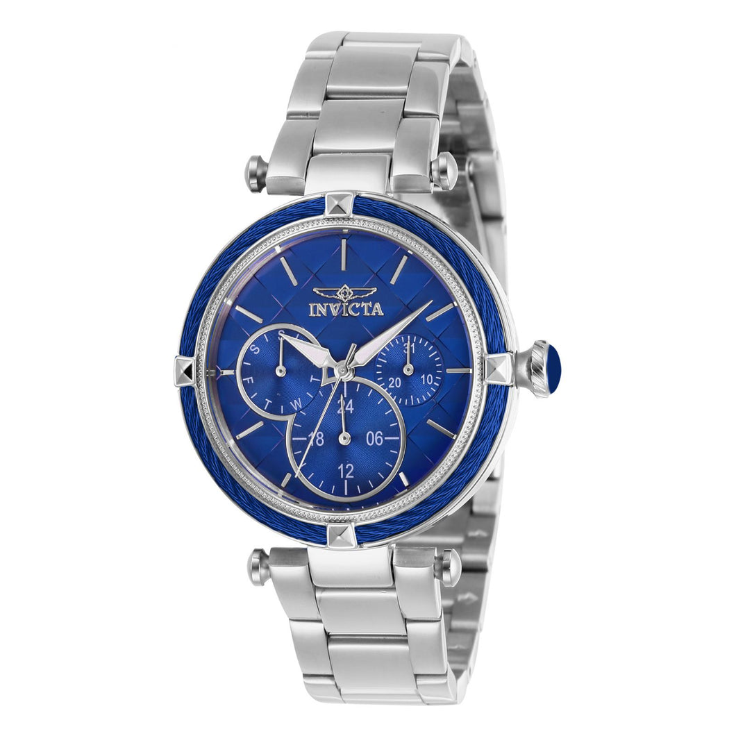 RELOJ  PARA MUJER INVICTA BOLT 28956 - AZUL