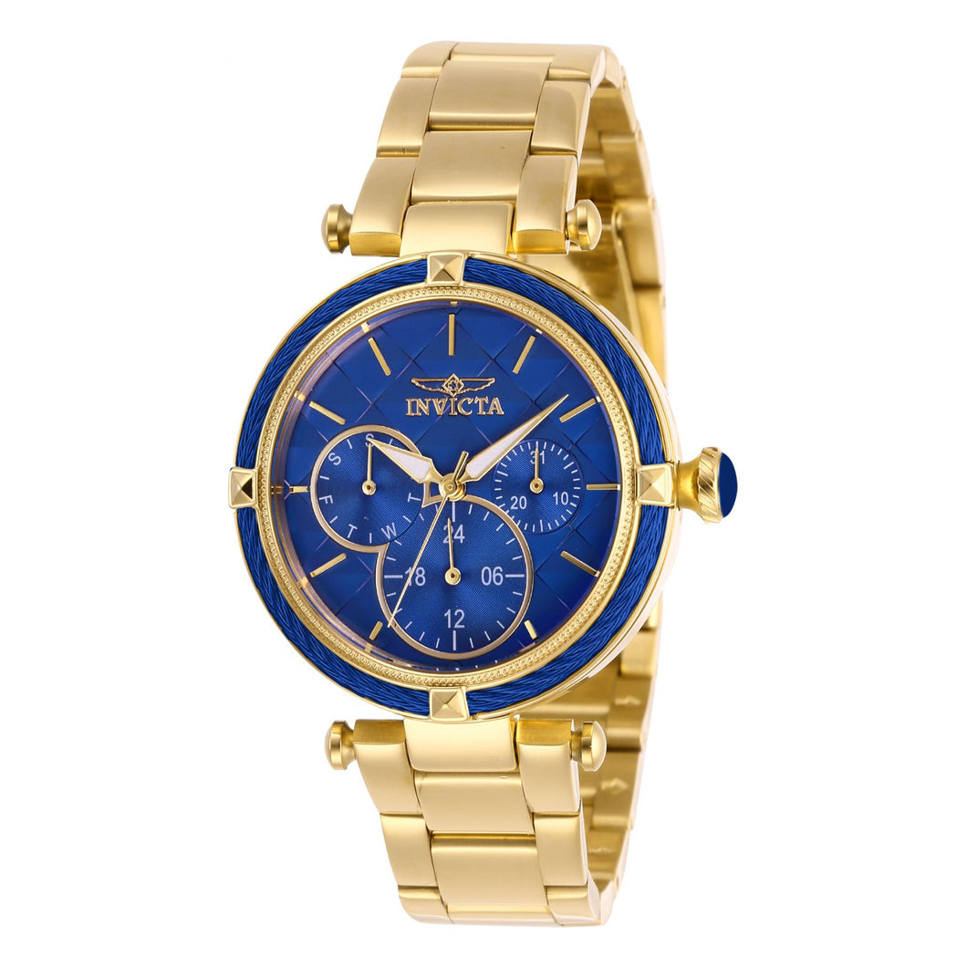 RELOJ  PARA MUJER INVICTA BOLT 28959 - ORO