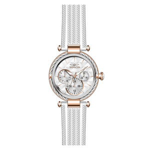 RELOJ  PARA MUJER INVICTA BOLT 28969 - BLANCO